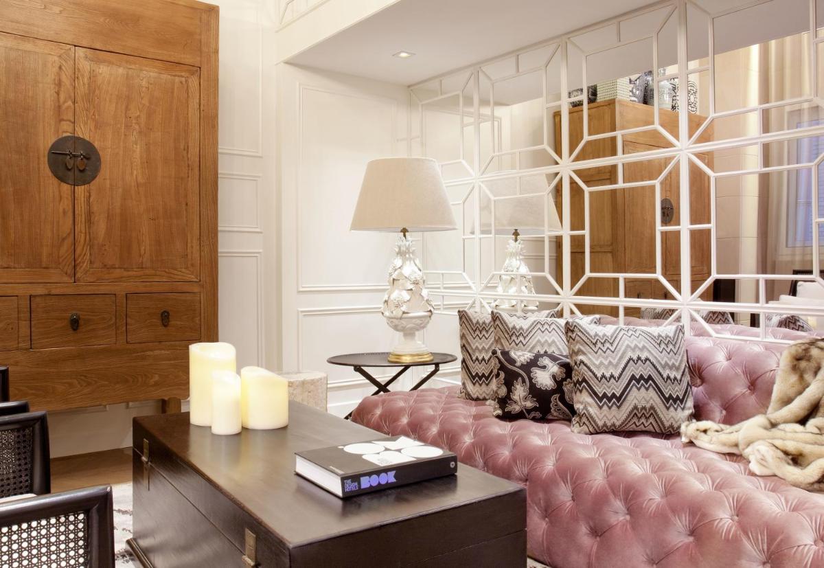 Zona de estar de Claris Hotel & Spa GL, a Small Luxury Hotel of the World