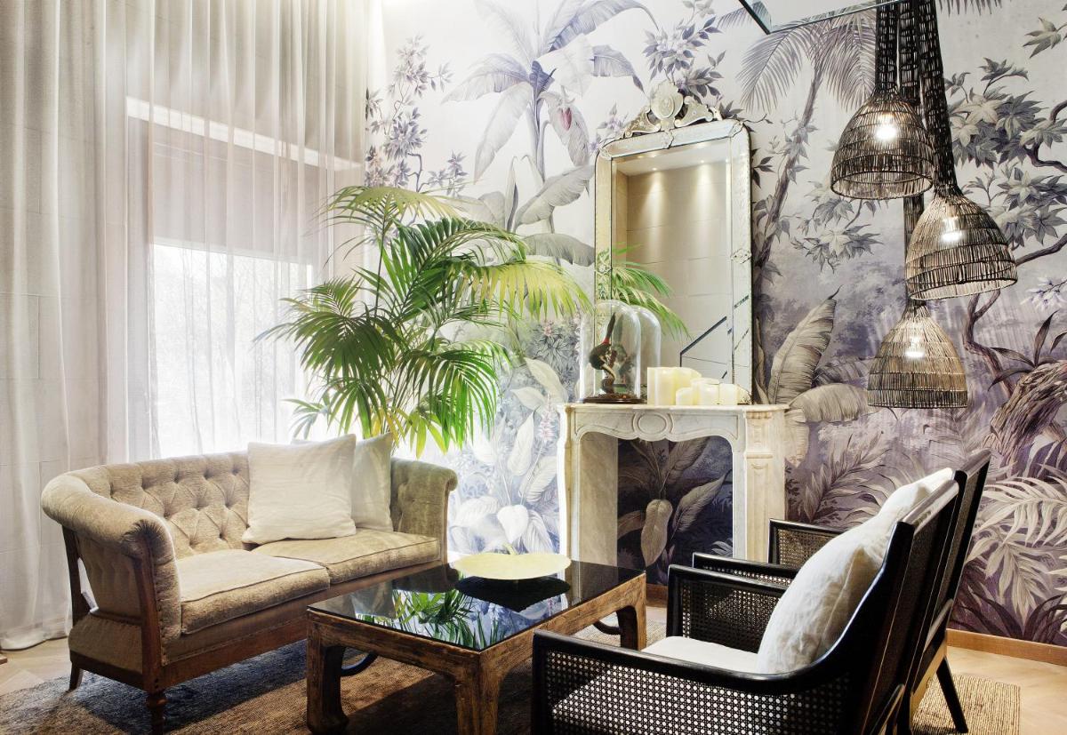 Zona de estar de Claris Hotel & Spa GL, a Small Luxury Hotel of the World