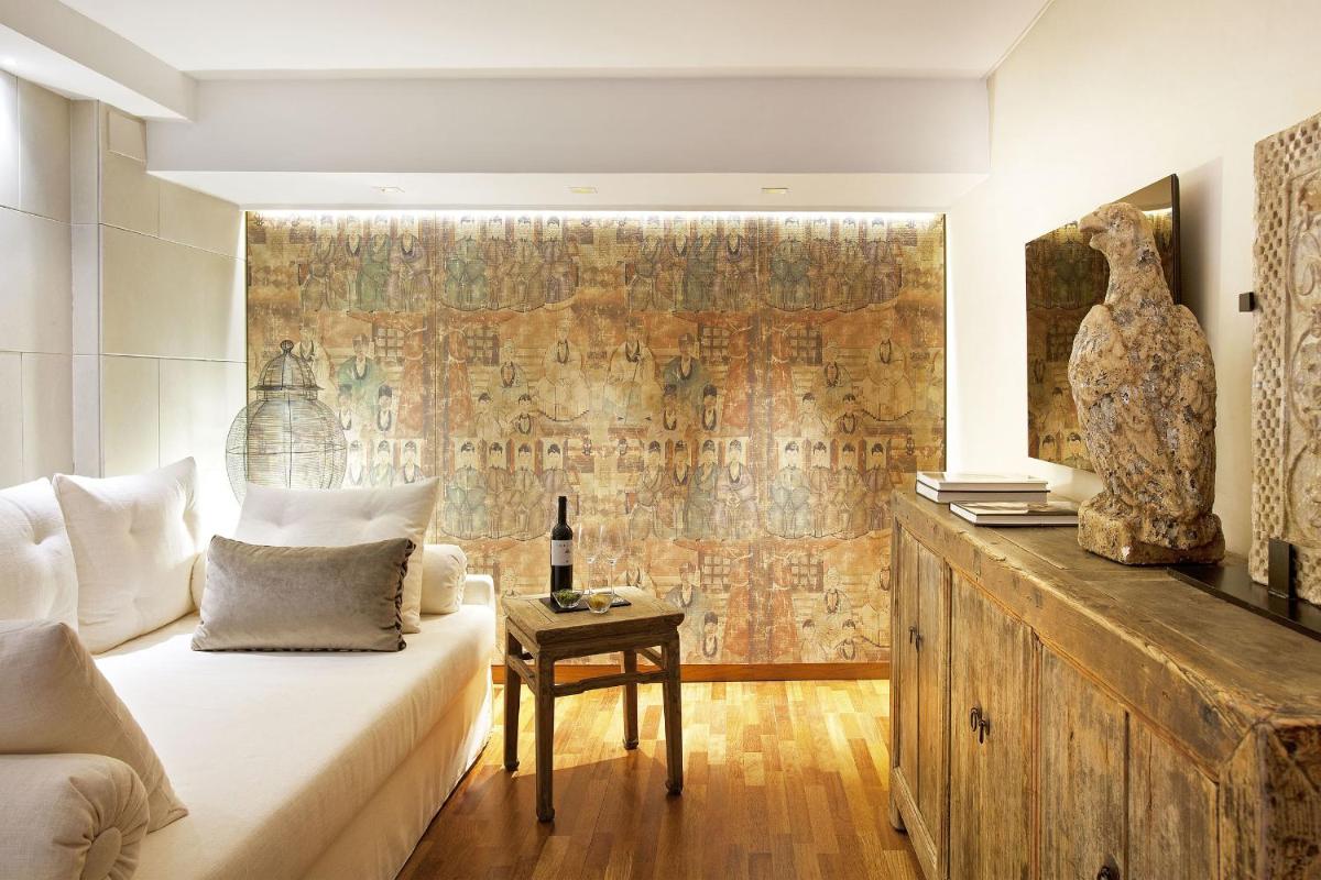 Zona de estar de Claris Hotel & Spa GL, a Small Luxury Hotel of the World