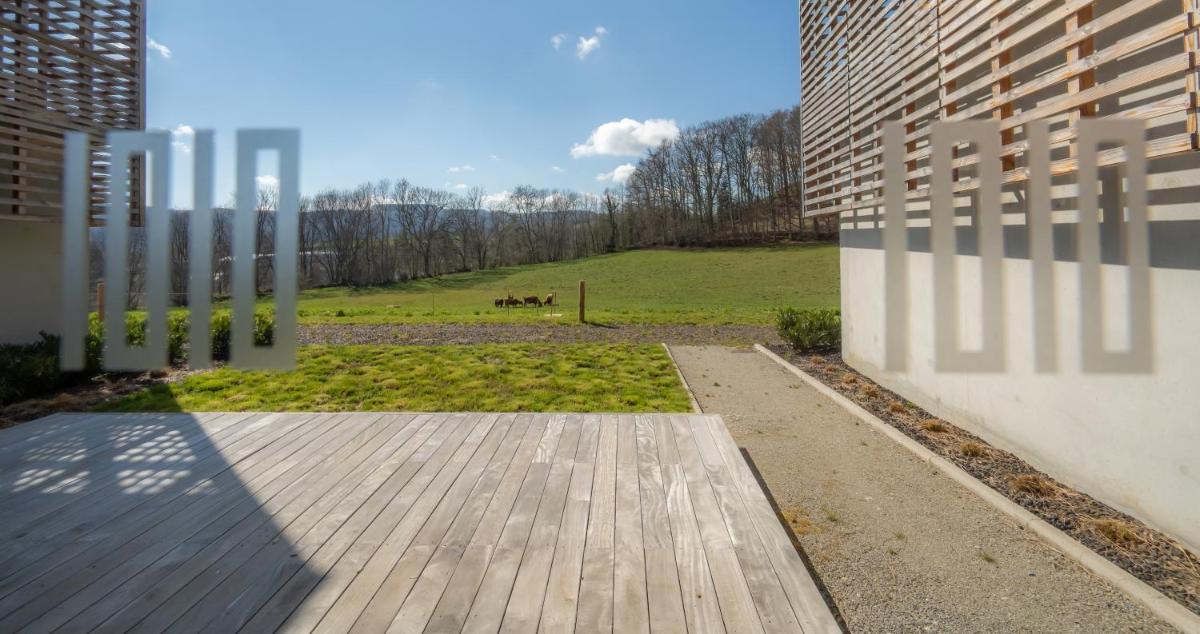 Jardin de l'établissement Mildiss Hotel Spa & Restaurant, BW Signature Collection