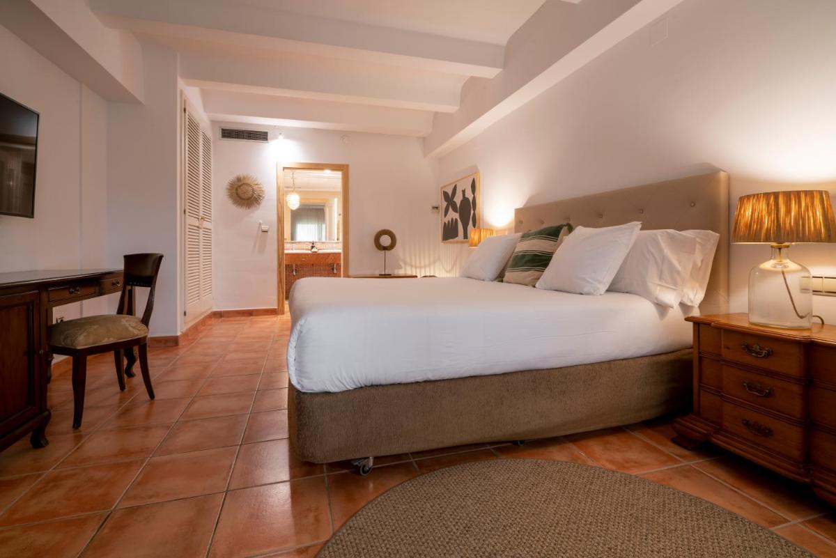 Cama o camas de una habitación en Hotel Ritual de Terra & SPA