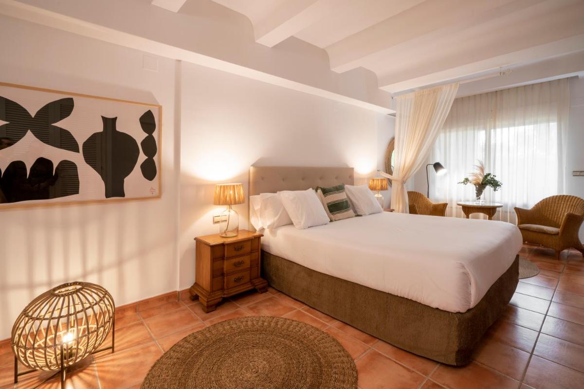 Cama o camas de una habitación en Hotel Ritual de Terra & SPA