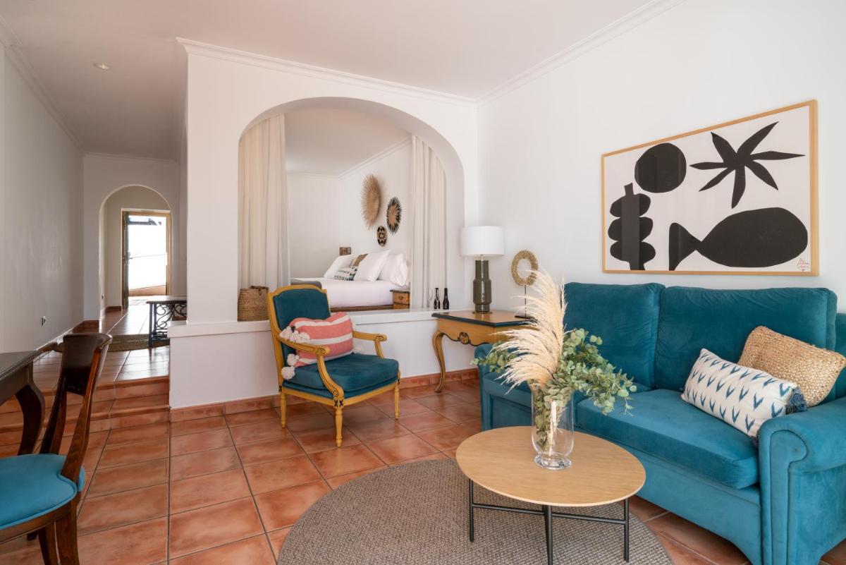 Zona de estar de Hotel Ritual de Terra & SPA