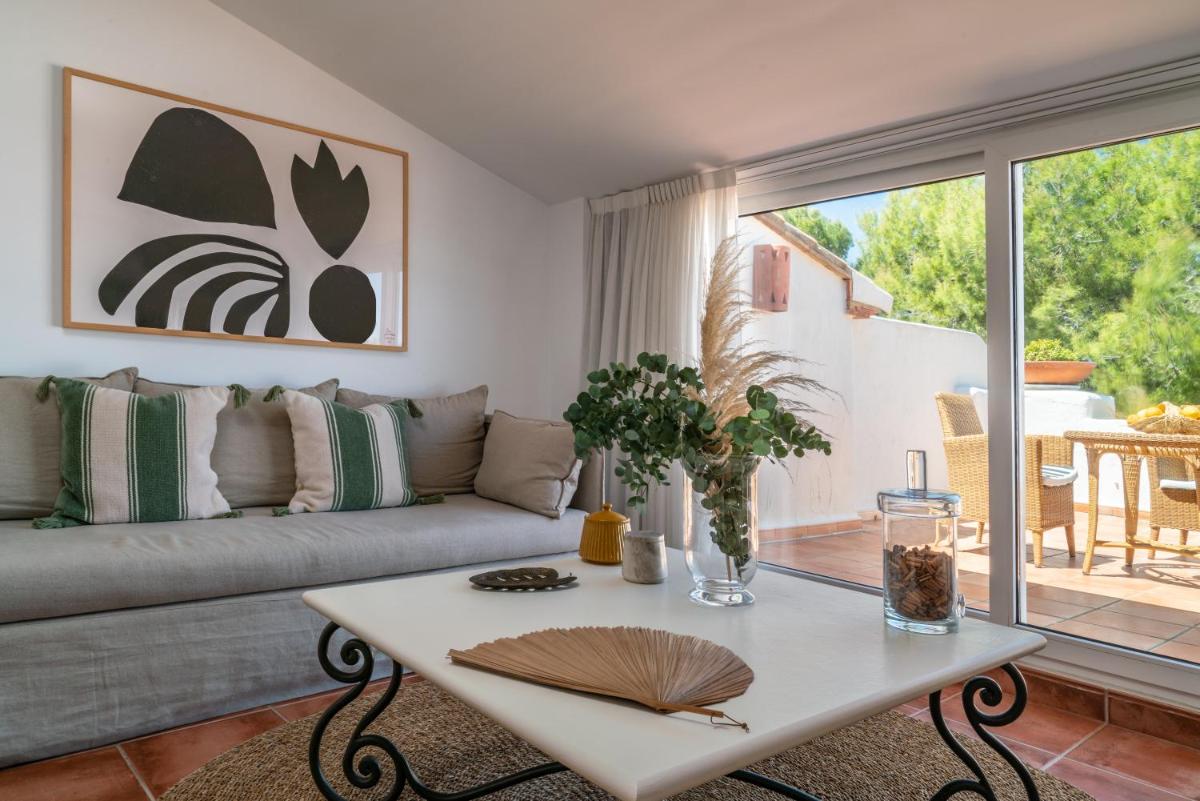 Zona de estar de Hotel Ritual de Terra & SPA