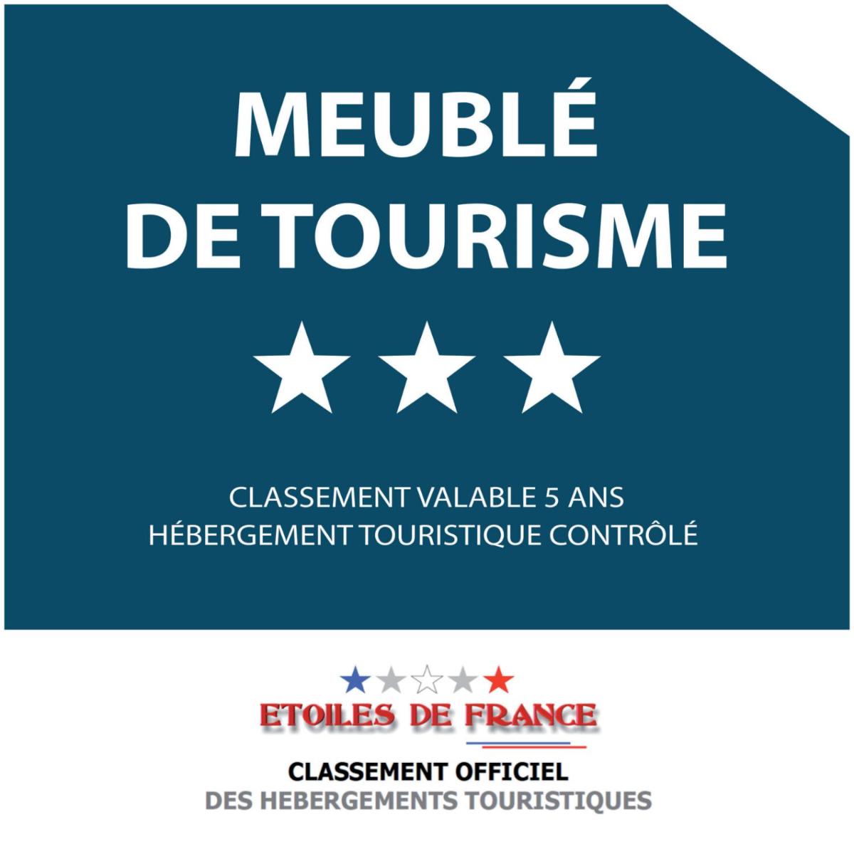 Logement, classé 3 étoiles, de 42 m2 tout confort au calme pour un couple - Housity