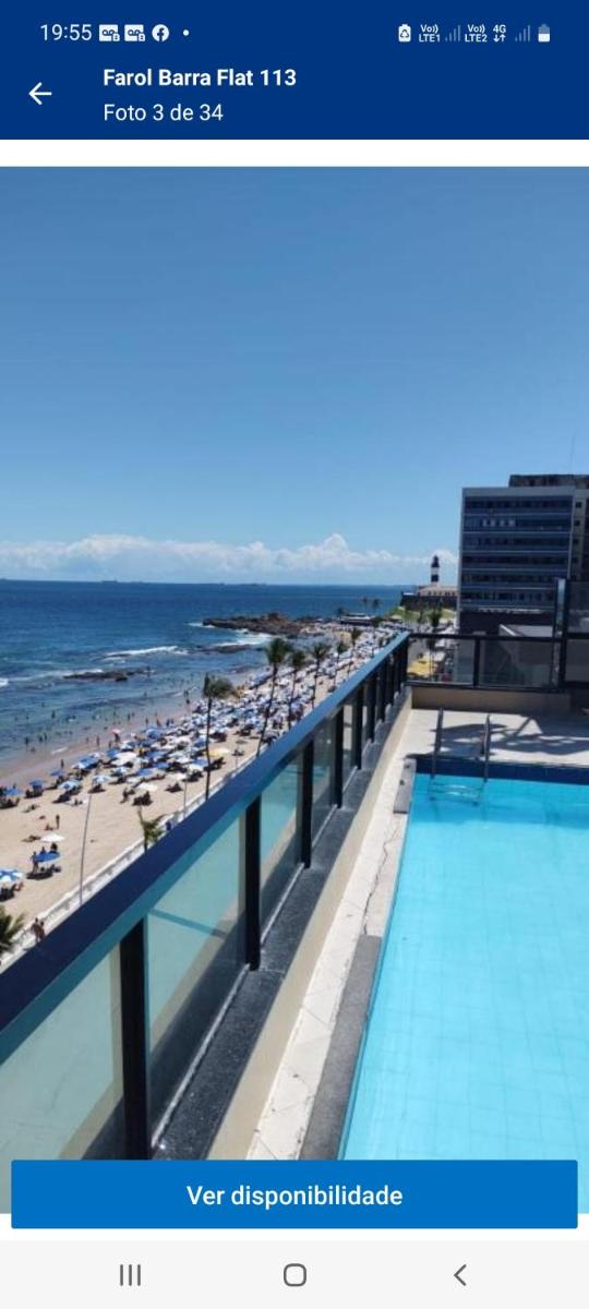 Apartamento na Barra farol da barra salvador bahia vista ao mar - Housity