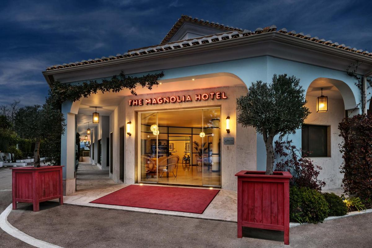 A fachada ou entrada de The Magnolia Hotel