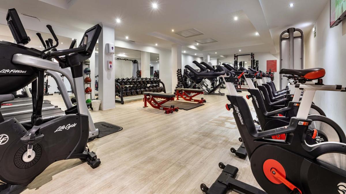 O centro de fitness e/ou as comodidades de fitness de The Magnolia Hotel