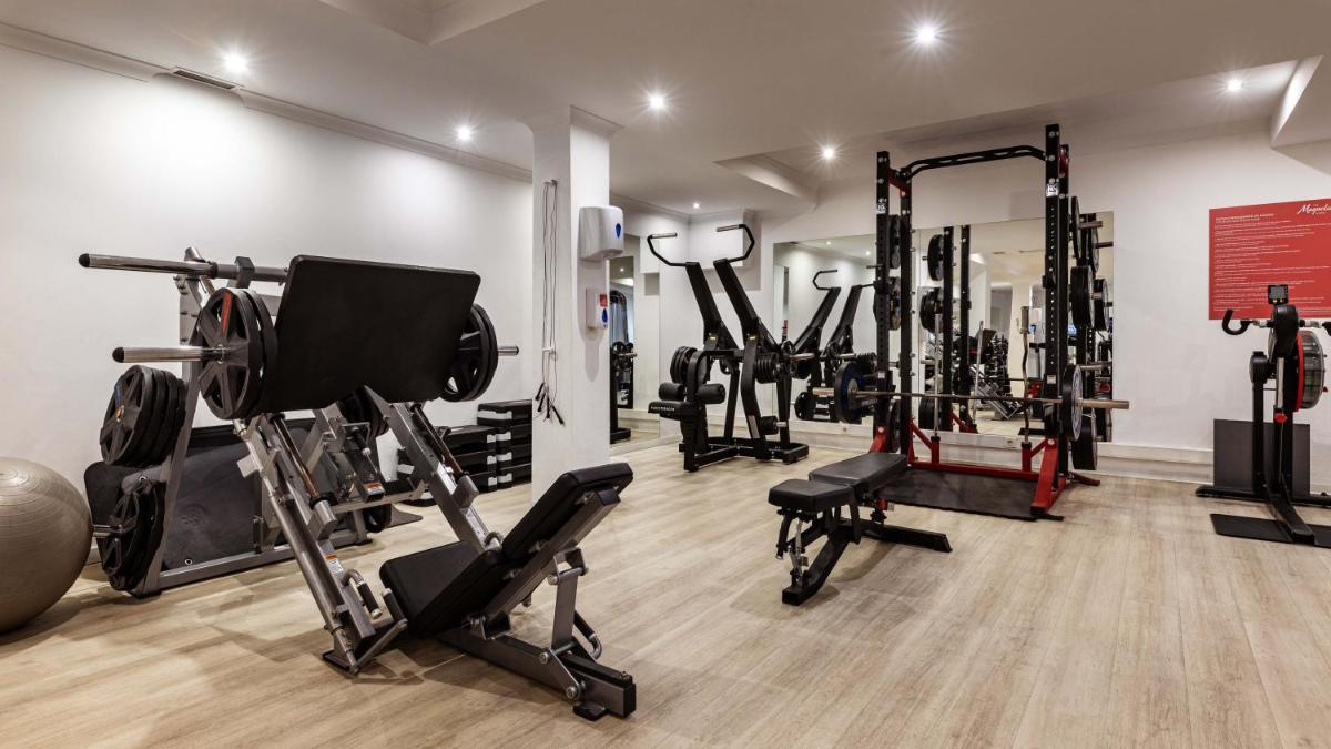 O centro de fitness e/ou as comodidades de fitness de The Magnolia Hotel