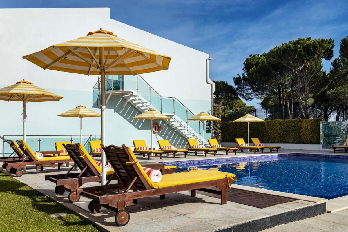 A piscina em ou perto de The Magnolia Hotel