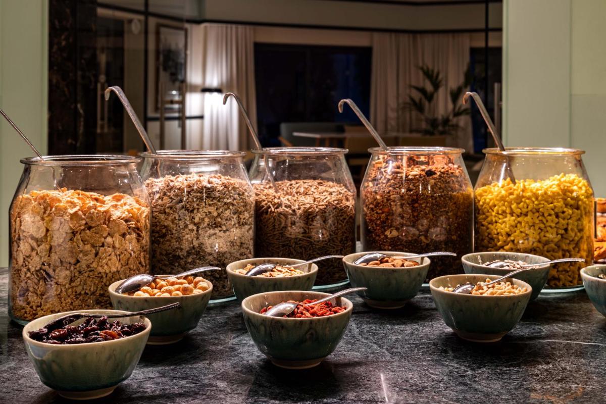 Refeições no hotel ou nas proximidades