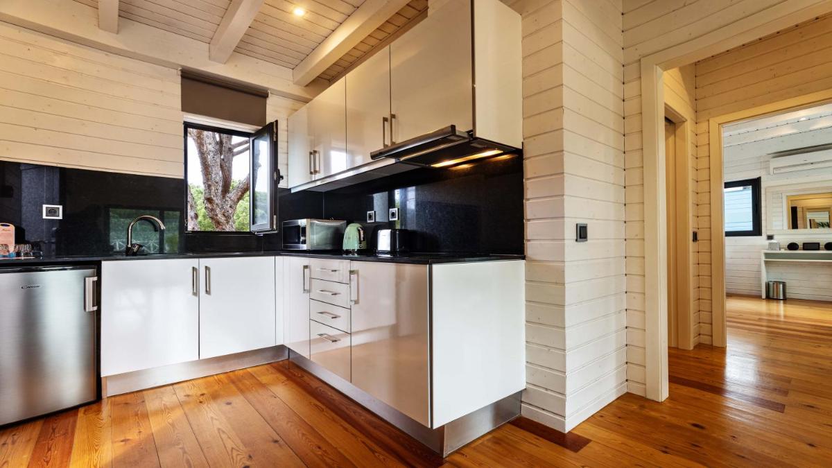 A cozinha ou kitchenette de The Magnolia Hotel