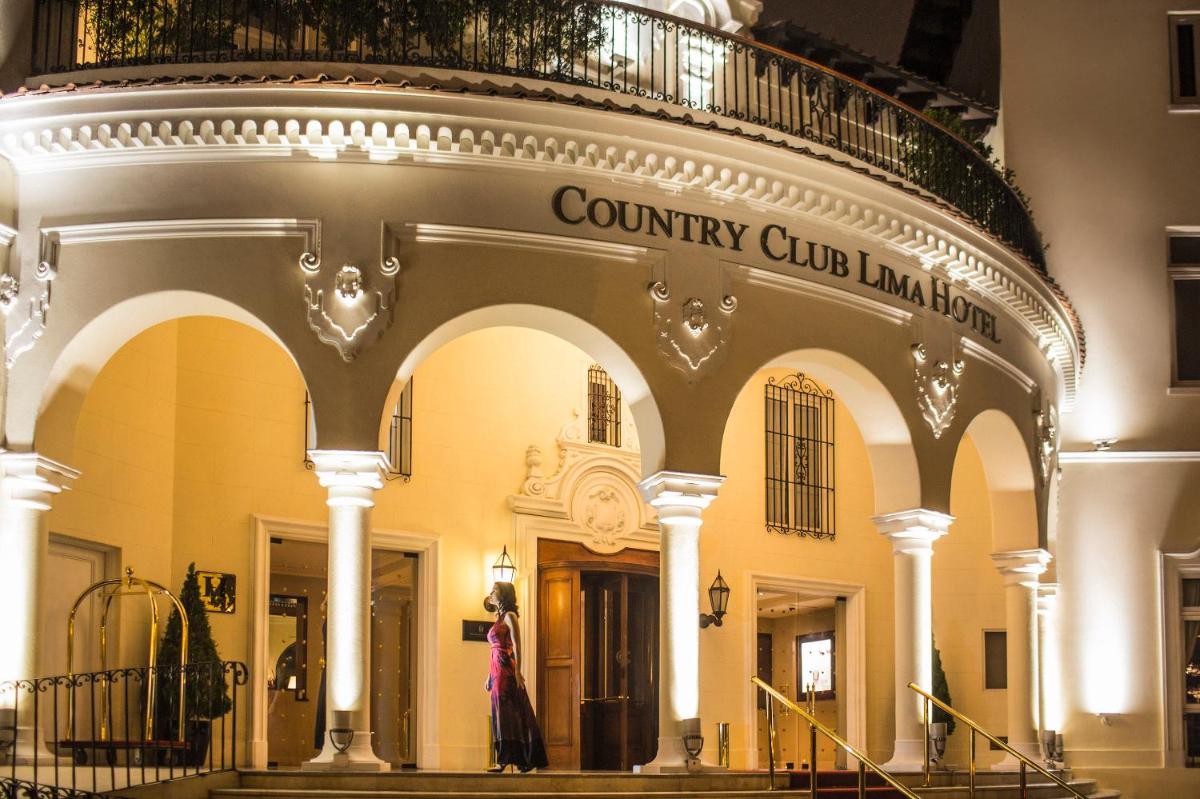 Suitetrails - Country Club Lima Hotel – The Leading Hotels of the World