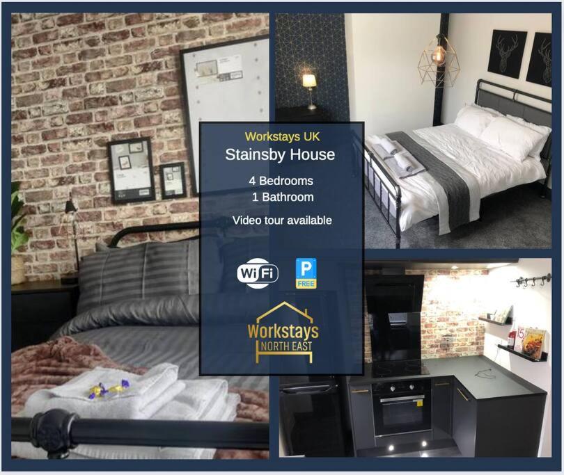 Stainsby House 4 Bedrooms Workstays UK - Housity