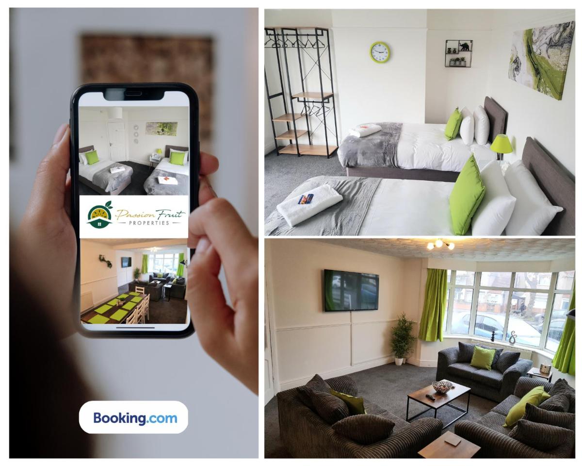3 Bedroom 2 Bath House By Passionfruitproperties Near Coventry City Centre - Free Wi-fi, Pool Table And Garden - MAC - Hizvo