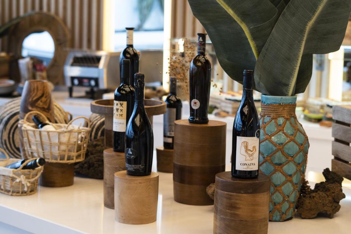 Bebidas en La Isla y el Mar, Hotel Boutique