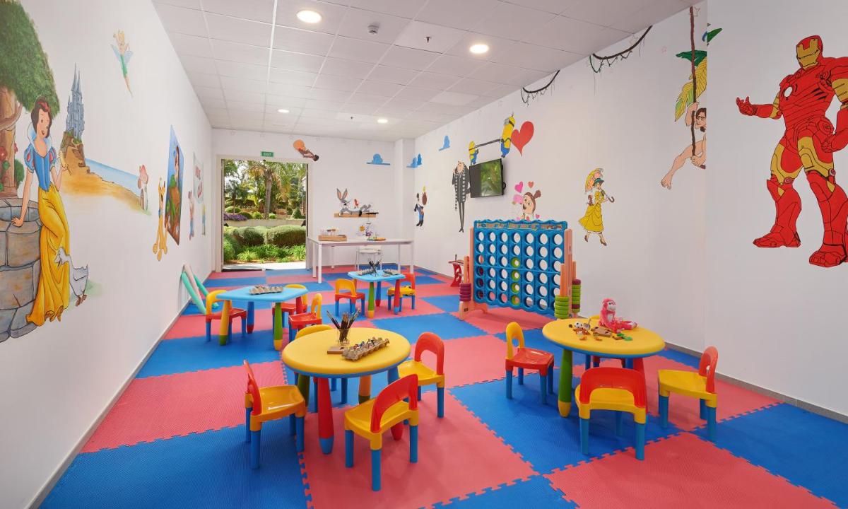 Club infantil en Hipotels Gran Playa de Palma