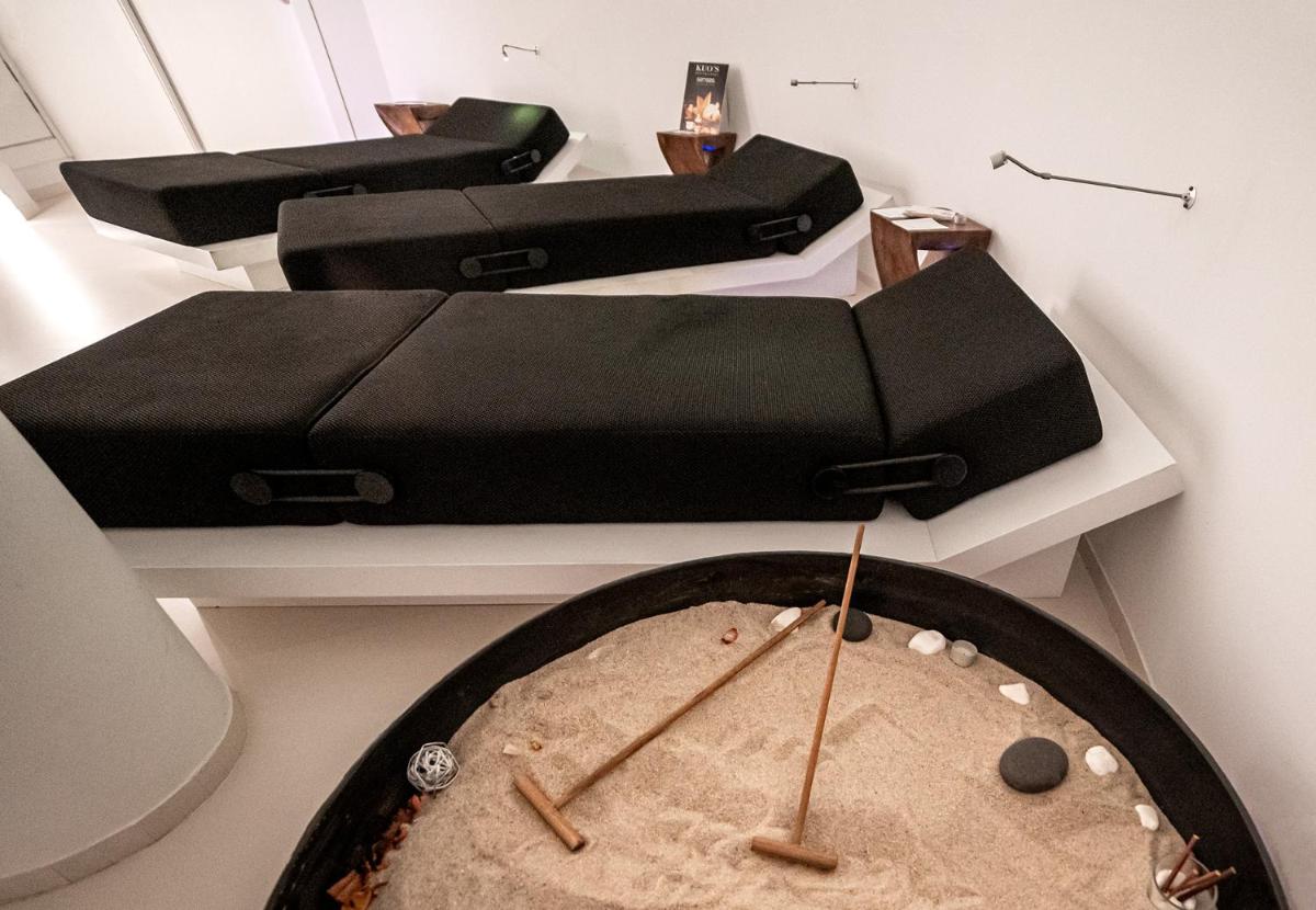 Spa o instalaciones de bienestar en Albir Playa Hotel & Spa