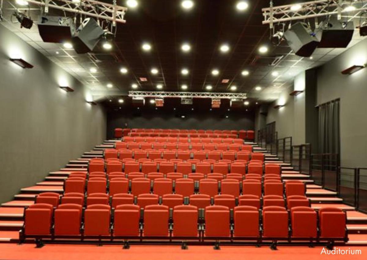 Photo de la galerie de l'établissement Paxton Paris MLV, à Ferrières-en-Brie