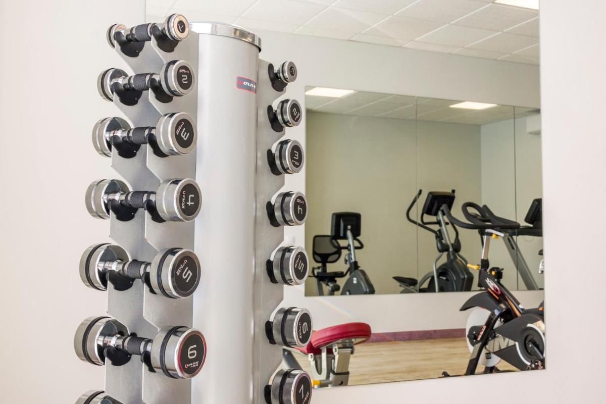 Gimnasio o instalaciones de fitness de ILUNION Costa Sal Lanzarote