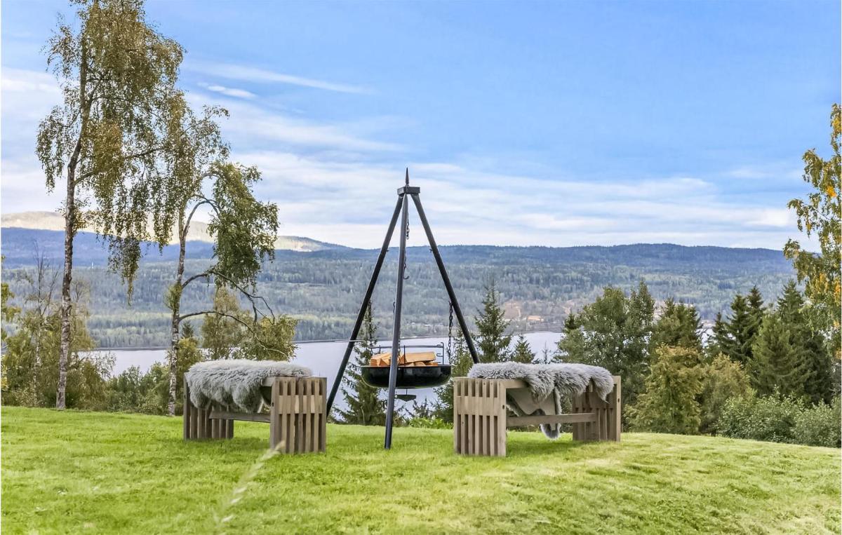 Nice Home In Hurdal With Wifi - Housity
