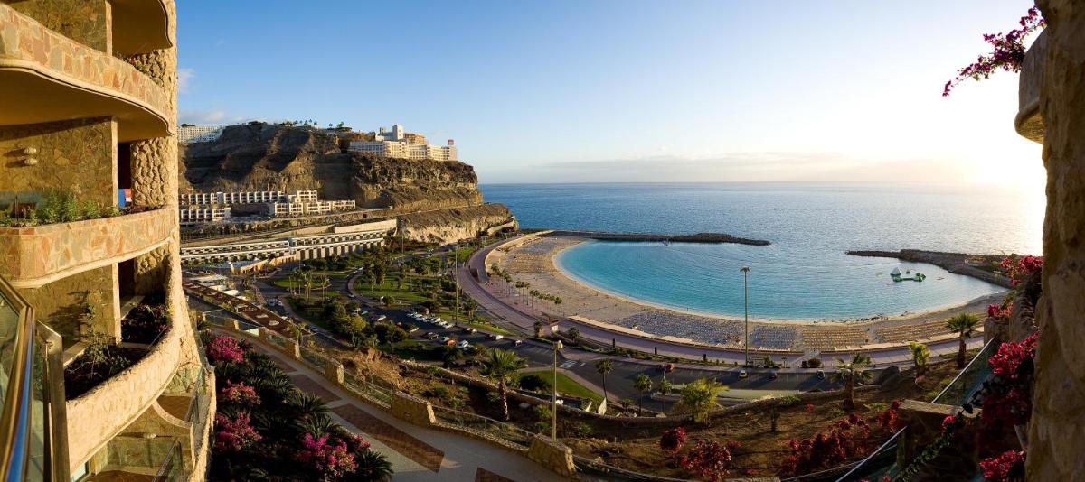 Paisaje cerca de este hotel