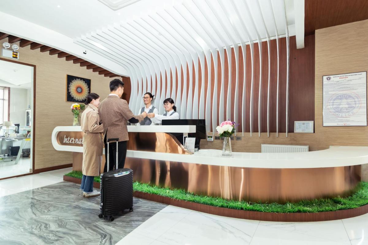 Suitetrails - International Hotel in Ulaanbaatar