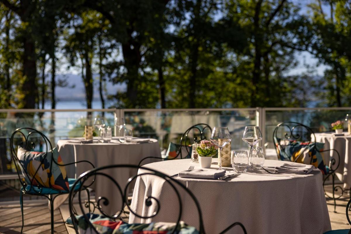 Balcon ou terrasse dans l'établissement Villa Cécile