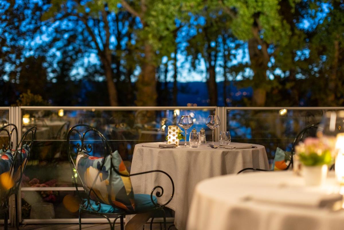 Balcon ou terrasse dans l'établissement Villa Cécile
