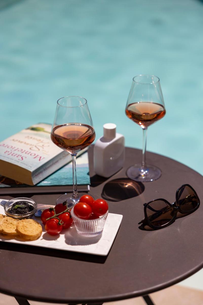 Boissons dans l'établissement Villa Cécile