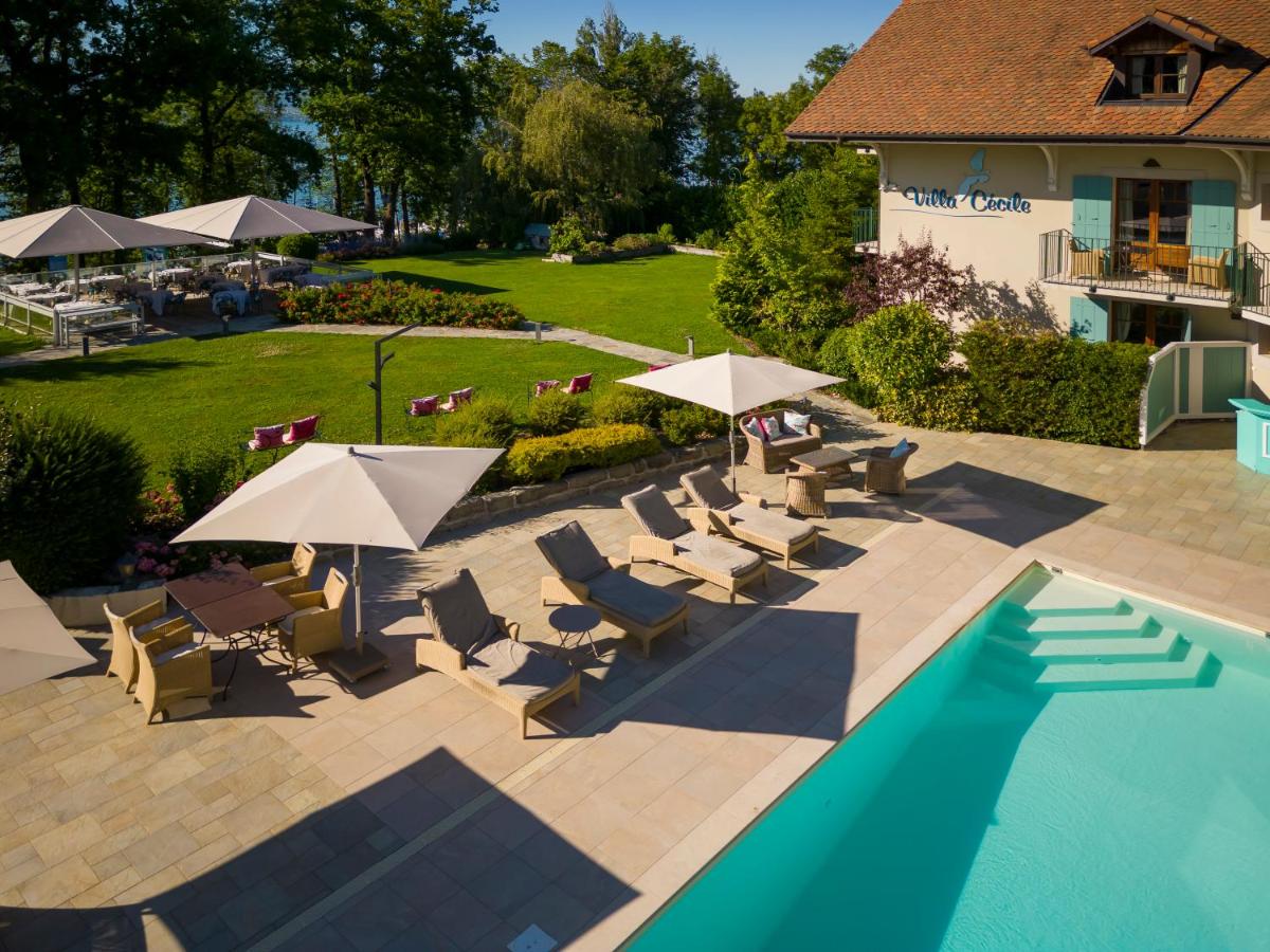 Piscine de l'établissement Villa Cécile ou située à proximité