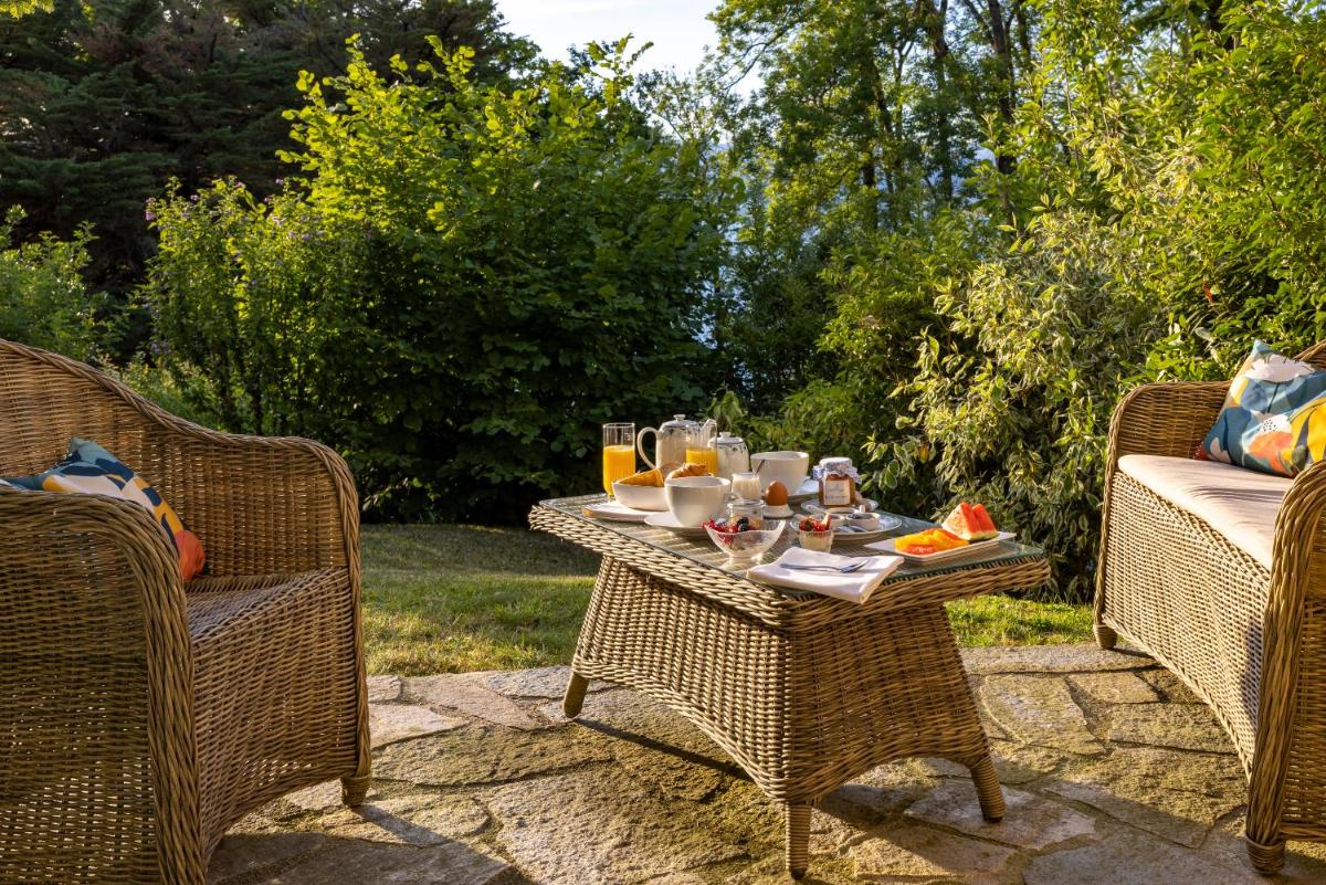 Boissons dans l'établissement Villa Cécile