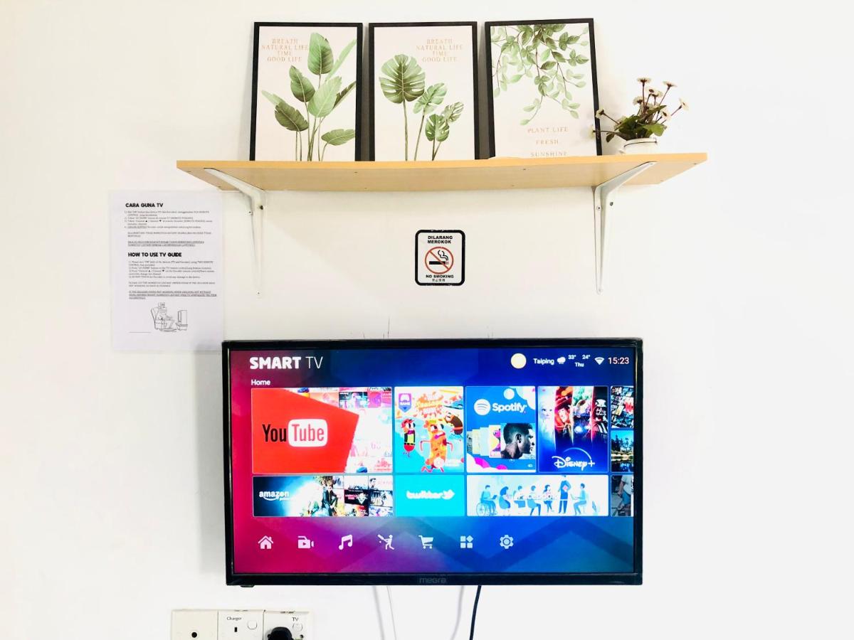 Homestay Lestary near Taiping Fast WIFI Netflix - Housity