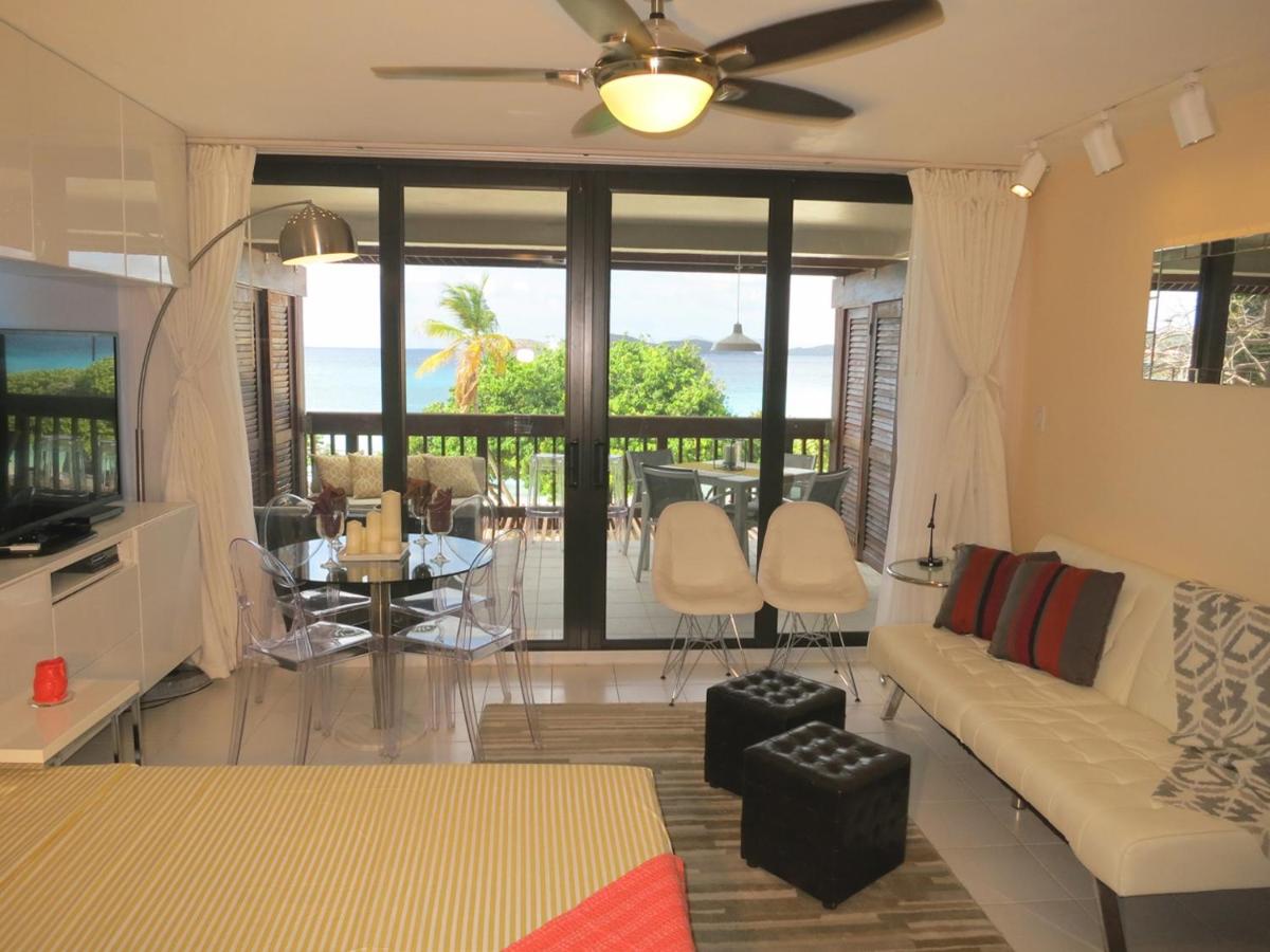 Luxury Beachfront Duplex Villa on Sapphire Beach I - Housity