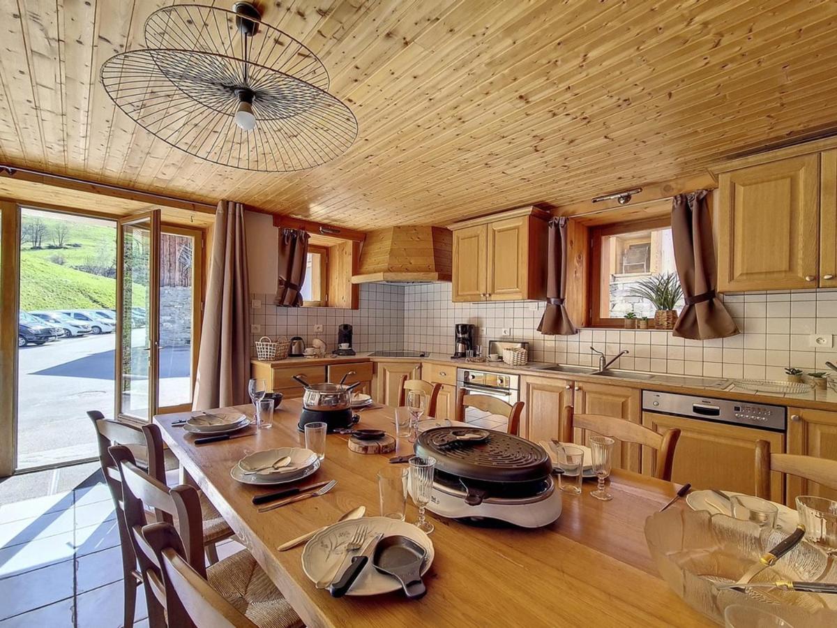 Chalet spacieux avec sauna, proche des Menuires et St Martin de Belleville - FR-1-344-738 - Housity