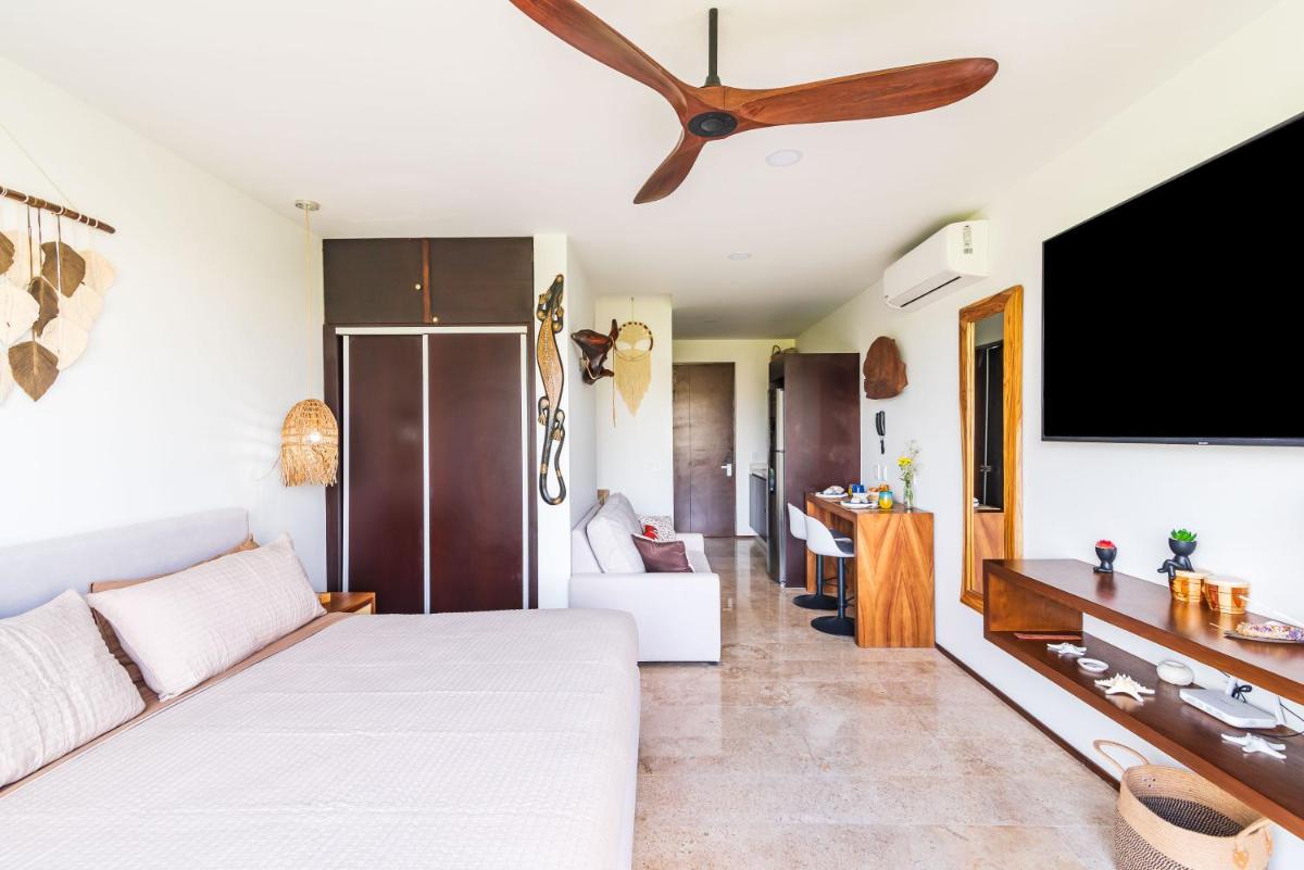 Suitetrails - TULUM CITY APARTMENTS- Centre