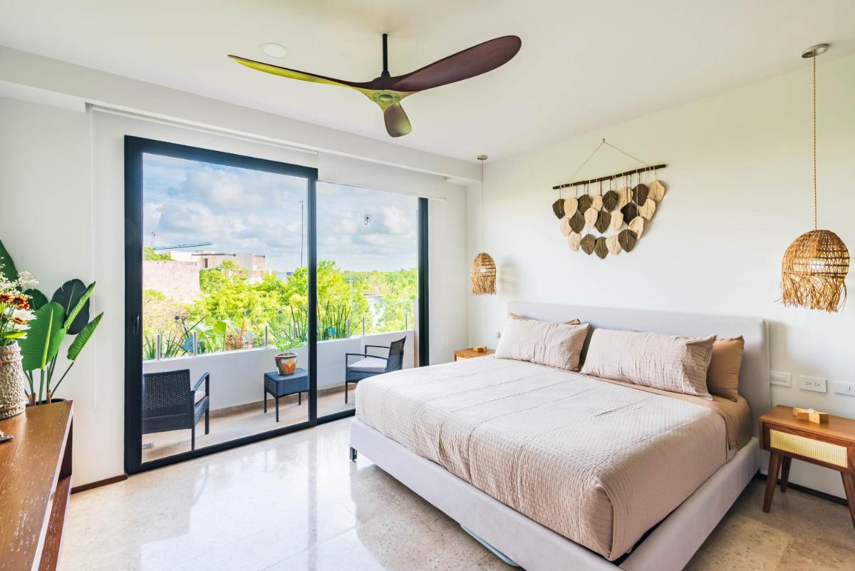 Suitetrails - TULUM CITY APARTMENTS- Centre