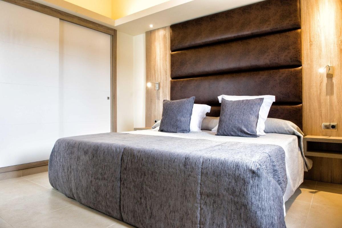 Cama o camas de una habitación en Hotel Son Trobat Wellness & Spa