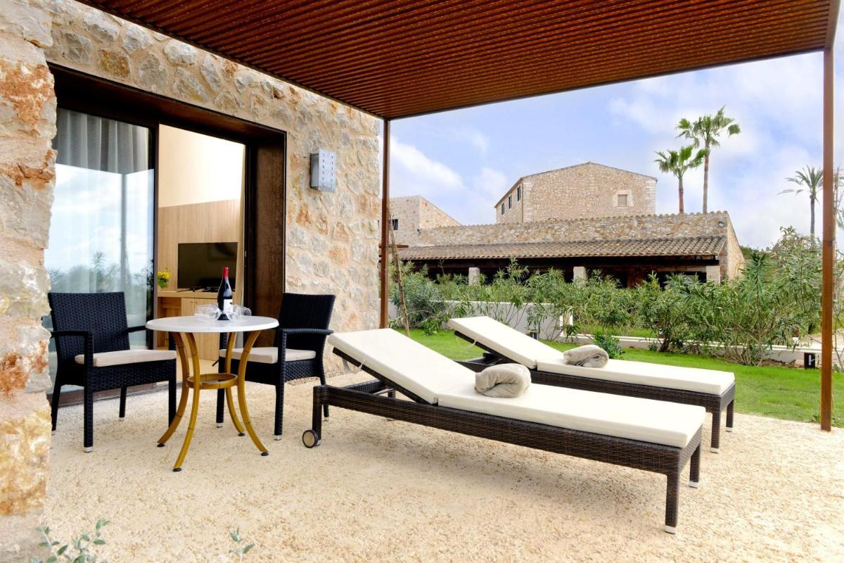 Zona de estar de Hotel Son Trobat Wellness & Spa