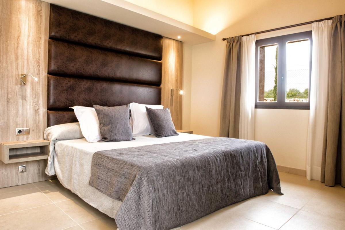 Cama o camas de una habitación en Hotel Son Trobat Wellness & Spa