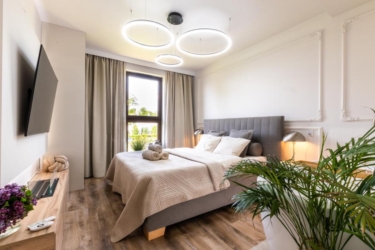 Apartament nad jeziorem Drwęckim Oaza - Hizvo