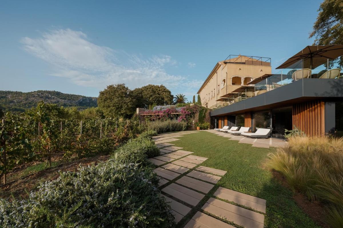 Paisaje cerca de este hotel