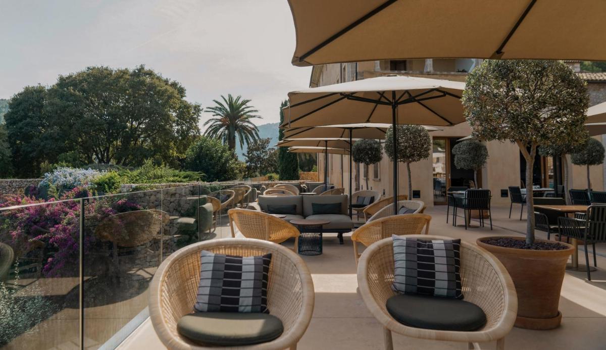 Zona de estar de Son Brull Hotel & Spa