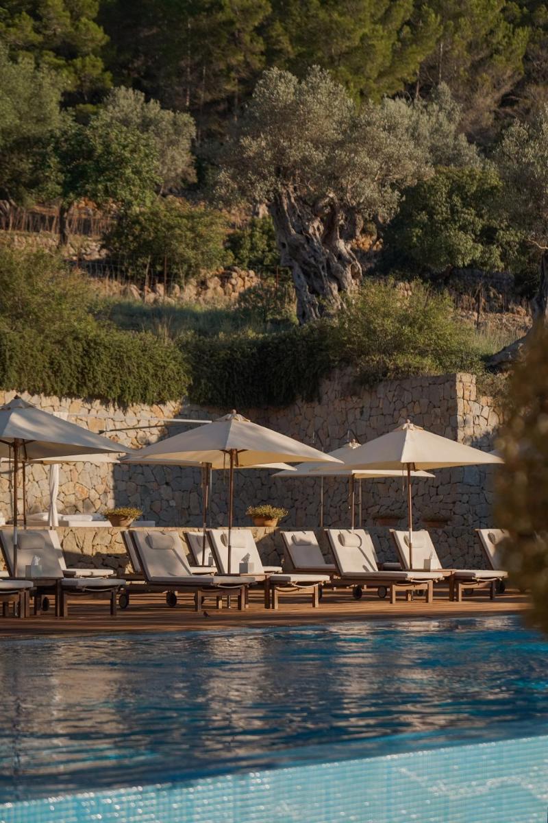 Paisaje cerca de este hotel