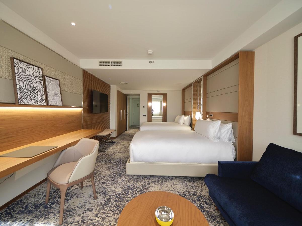Cama o camas de una habitación en InterContinental Barcelona by IHG