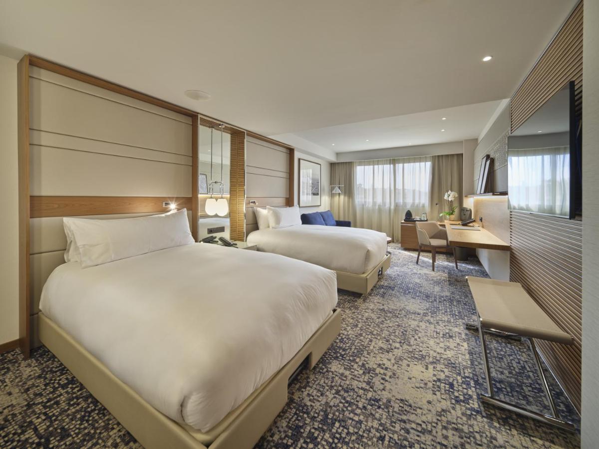 Cama o camas de una habitación en InterContinental Barcelona by IHG