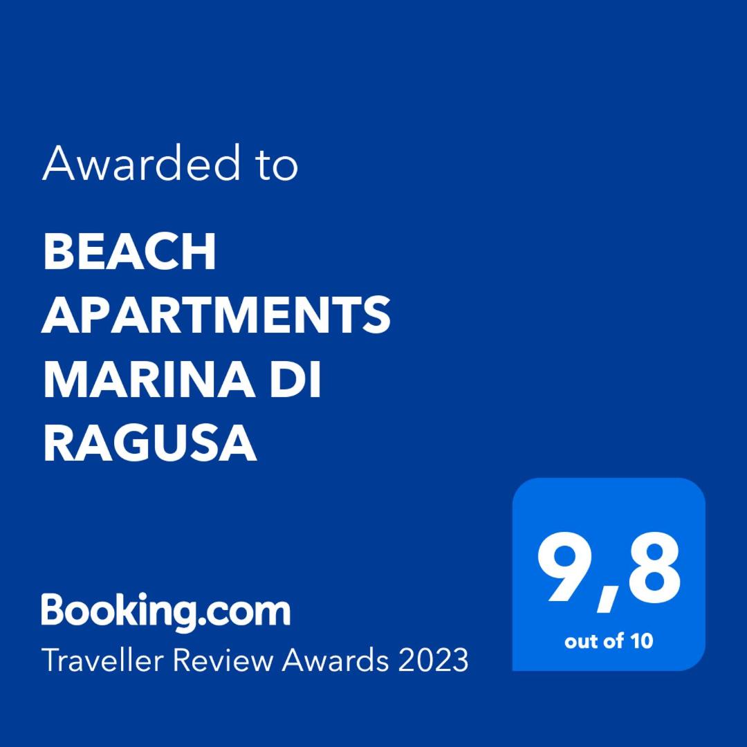 BEACH APARTMENTS MARINA DI RAGUSA - Hizvo