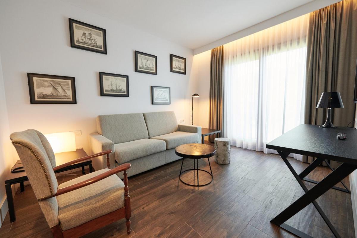 Zona de estar de Hotel Santa Marta