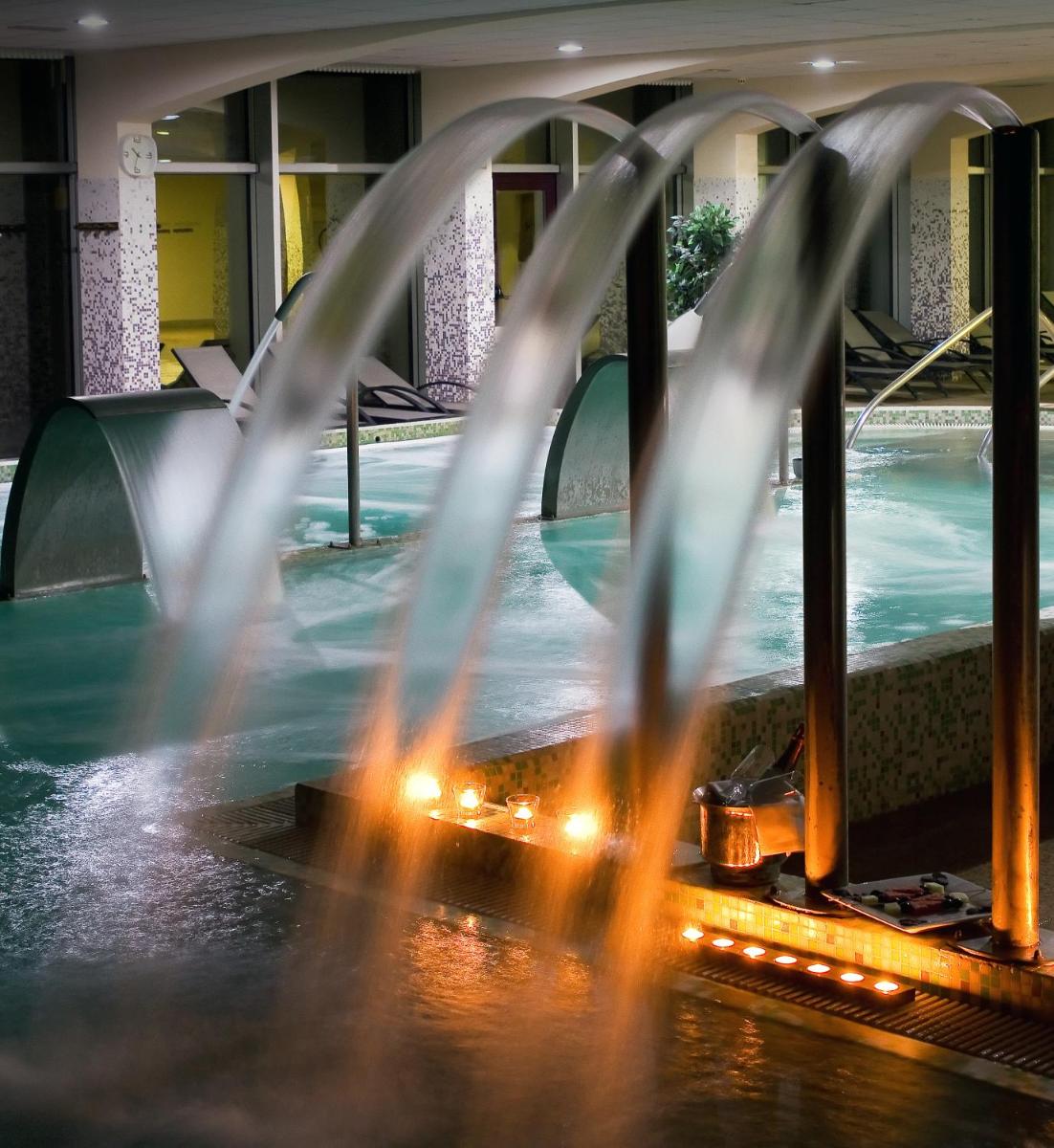 Piscina en o cerca de IBERIK Augas Santas Balneario & Golf