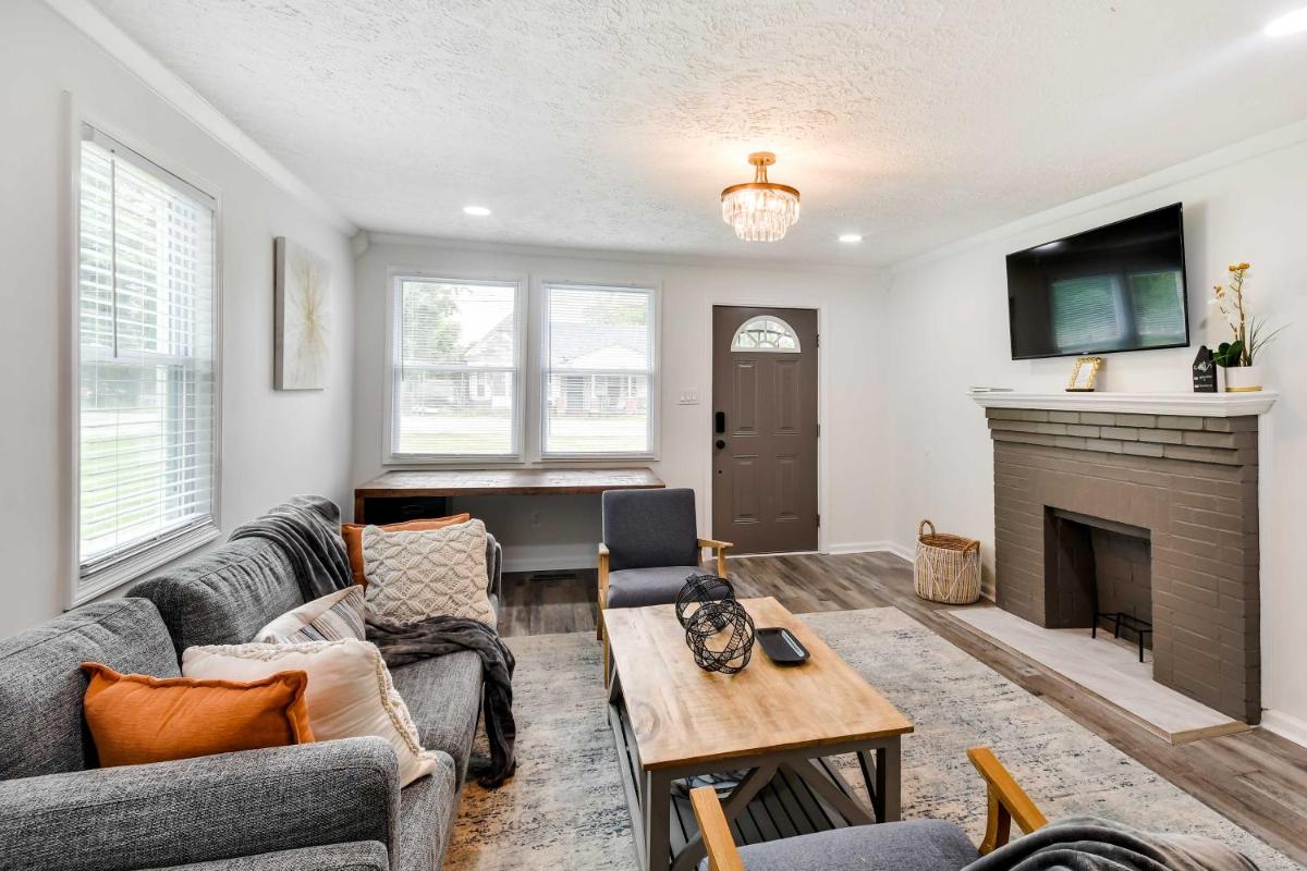 Single-Story Home Less Than 1 Mi to Tuskegee University! - Housity
